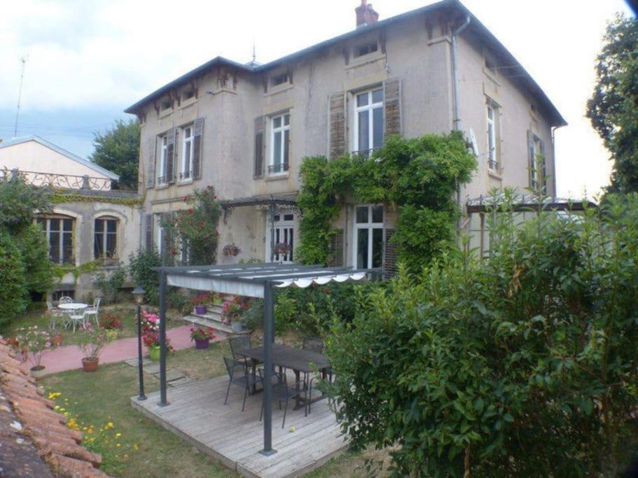 Appartement De Caractere Mirecourt Екстер'єр фото